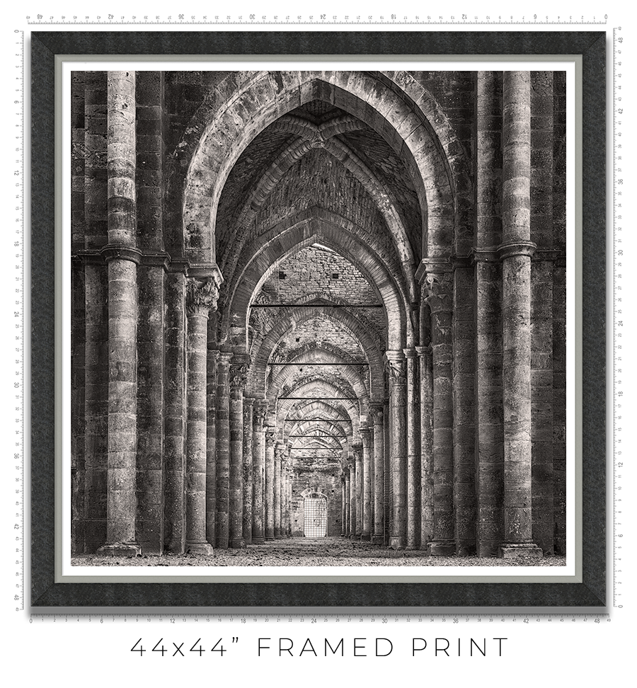 Abbey of San Galgano - Igor Menaker Fine Art Photography