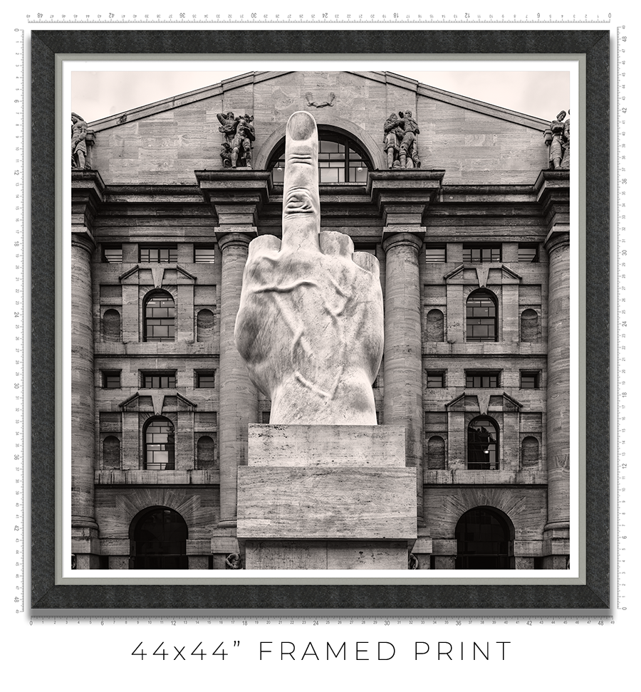 Italian Stock Exchange - Igor Menaker Fine Art Photography