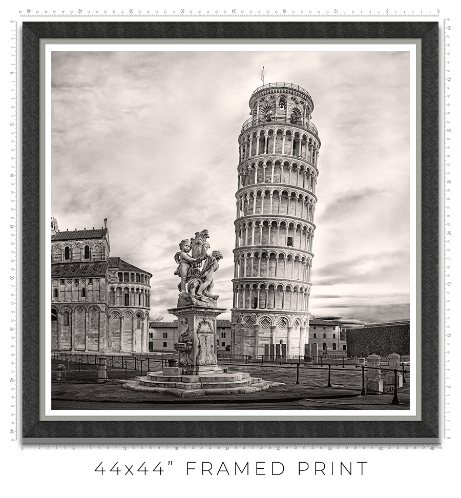 Tower of Pisa - Igor Menaker Fine Art Photography