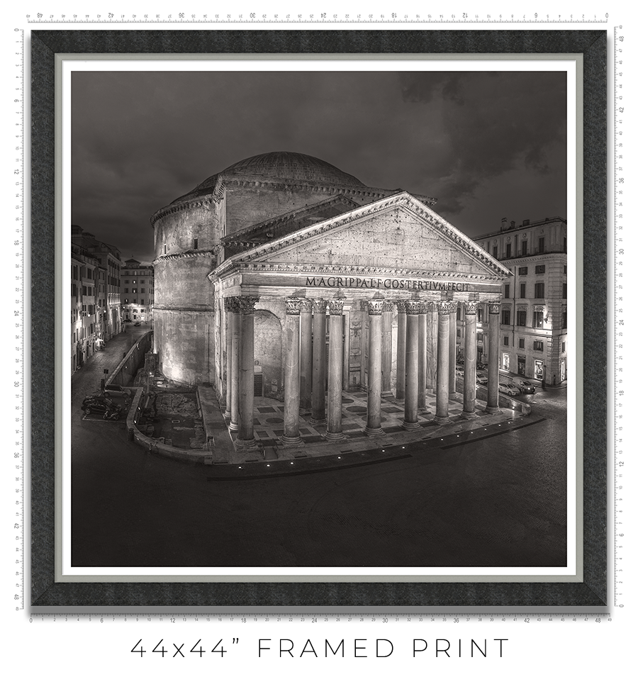 Pantheon at Night