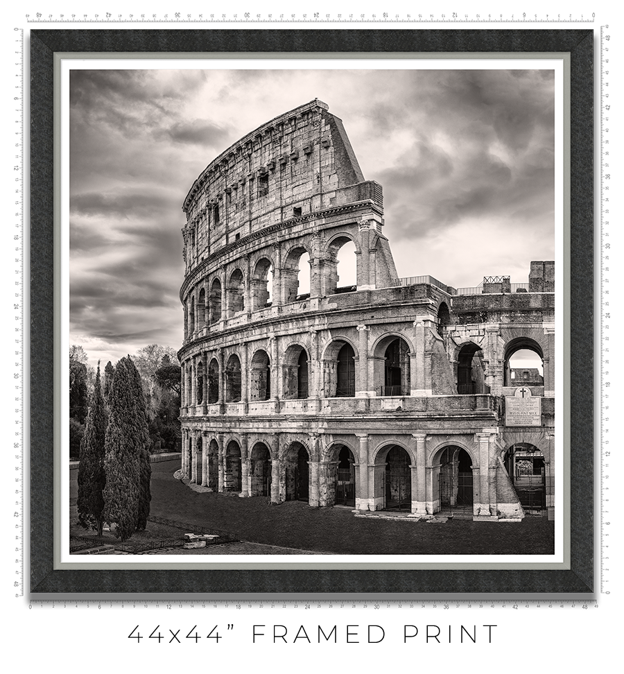 Rome Colosseum - Igor Menaker Fine Art Photography