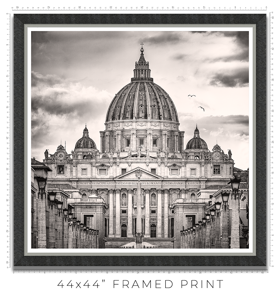 Basilica di San Pietro - Igor Menaker Fine Art Photography
