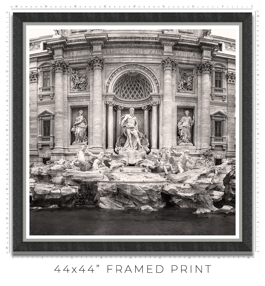 Trevi Fountain - Igor Menaker Fine Art Photography