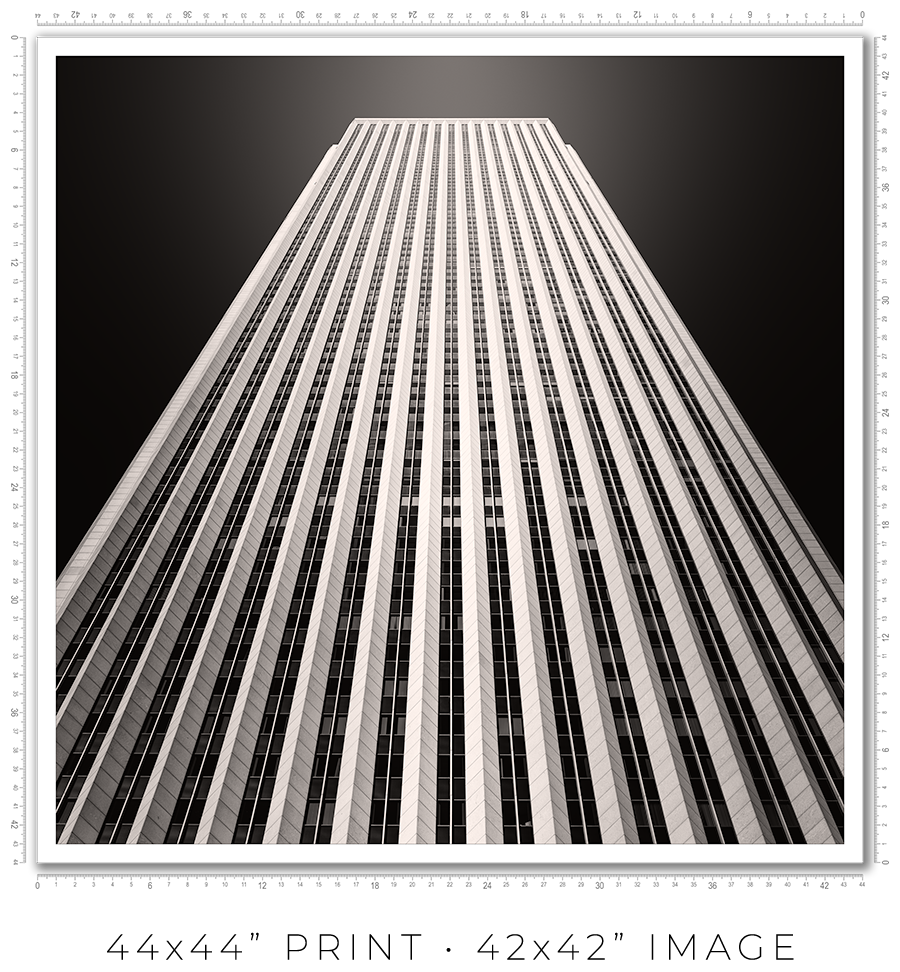 AON Center Looking Up
