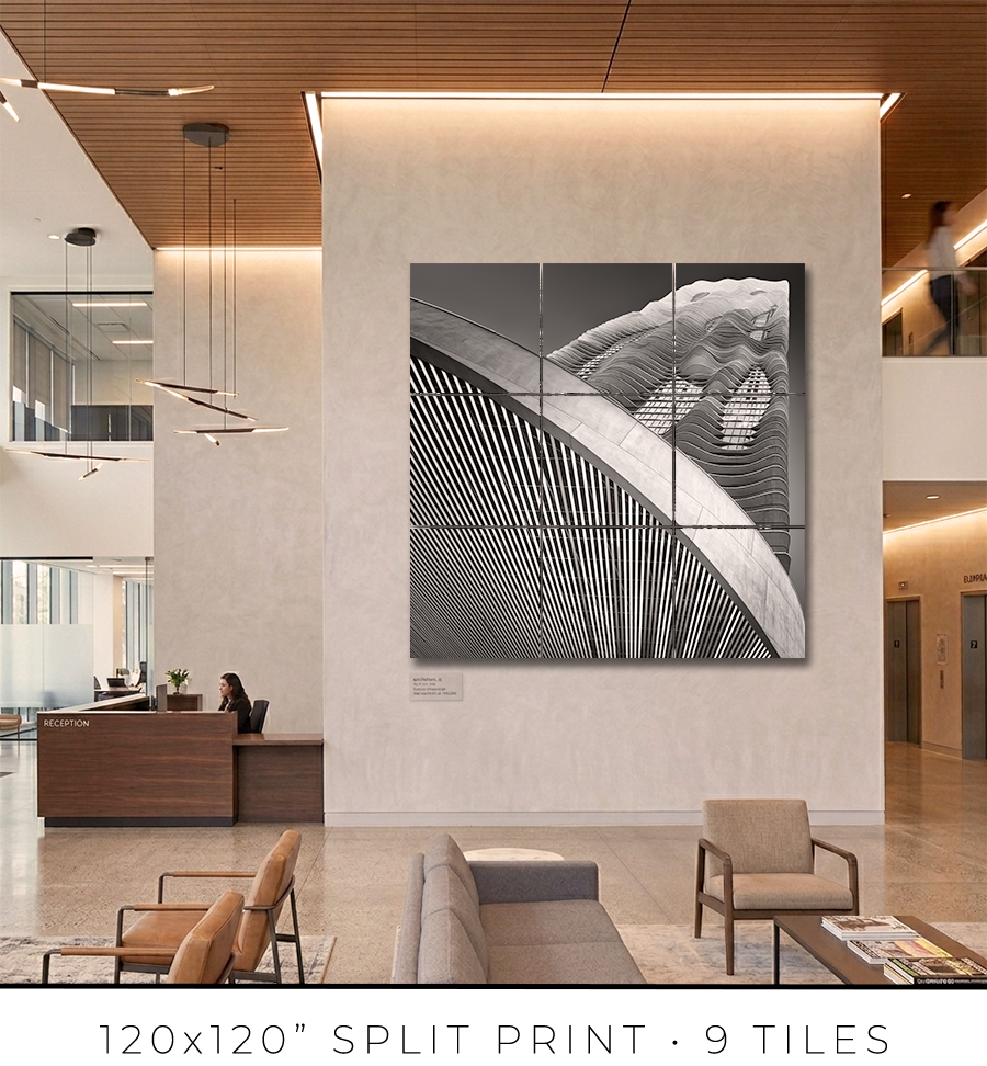 Aqua Tower Entrance