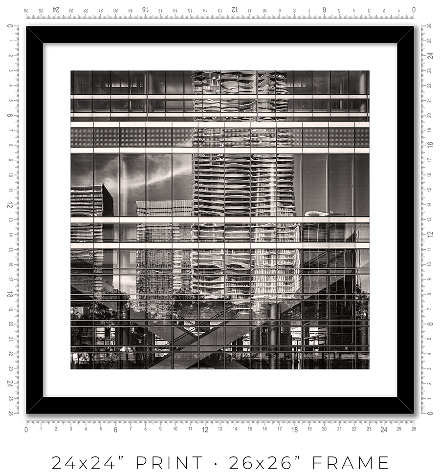 Aqua Tower Reflection