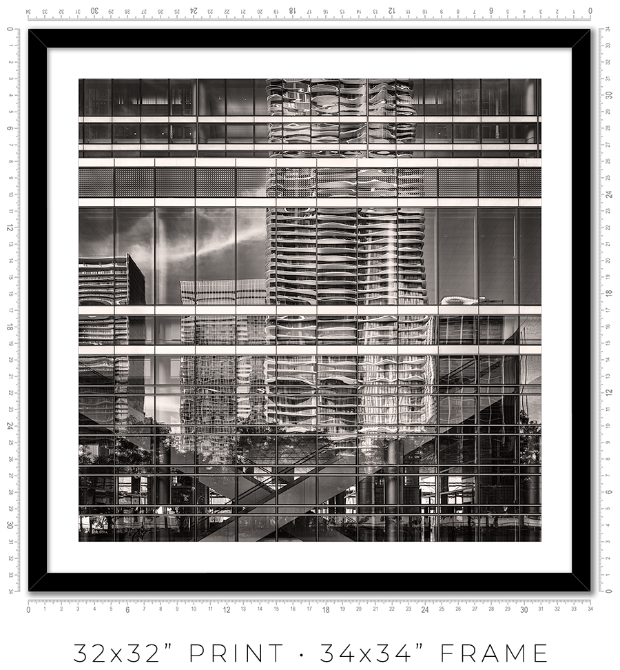 Aqua Tower Reflection