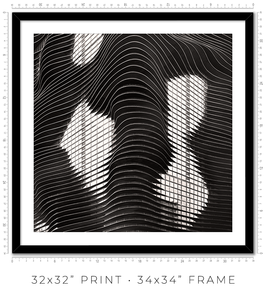 Aqua Tower - Igor Menaker Fine Art Photography