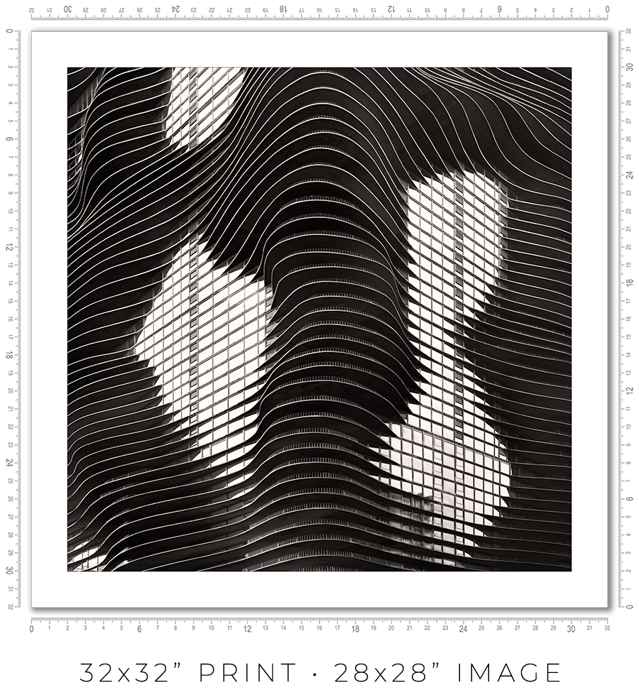 Aqua Tower - Igor Menaker Fine Art Photography