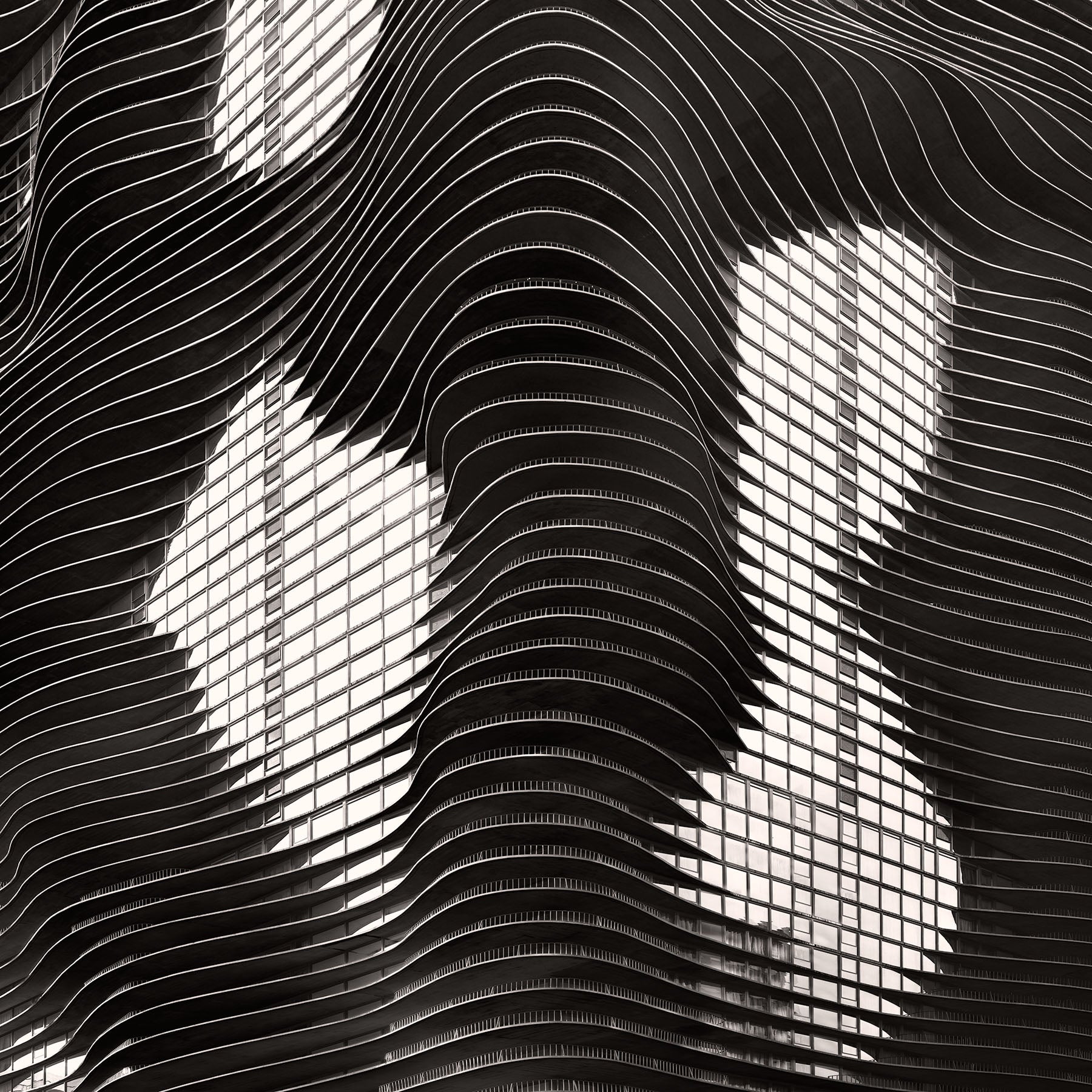 Aqua Tower - Igor Menaker Fine Art Photography