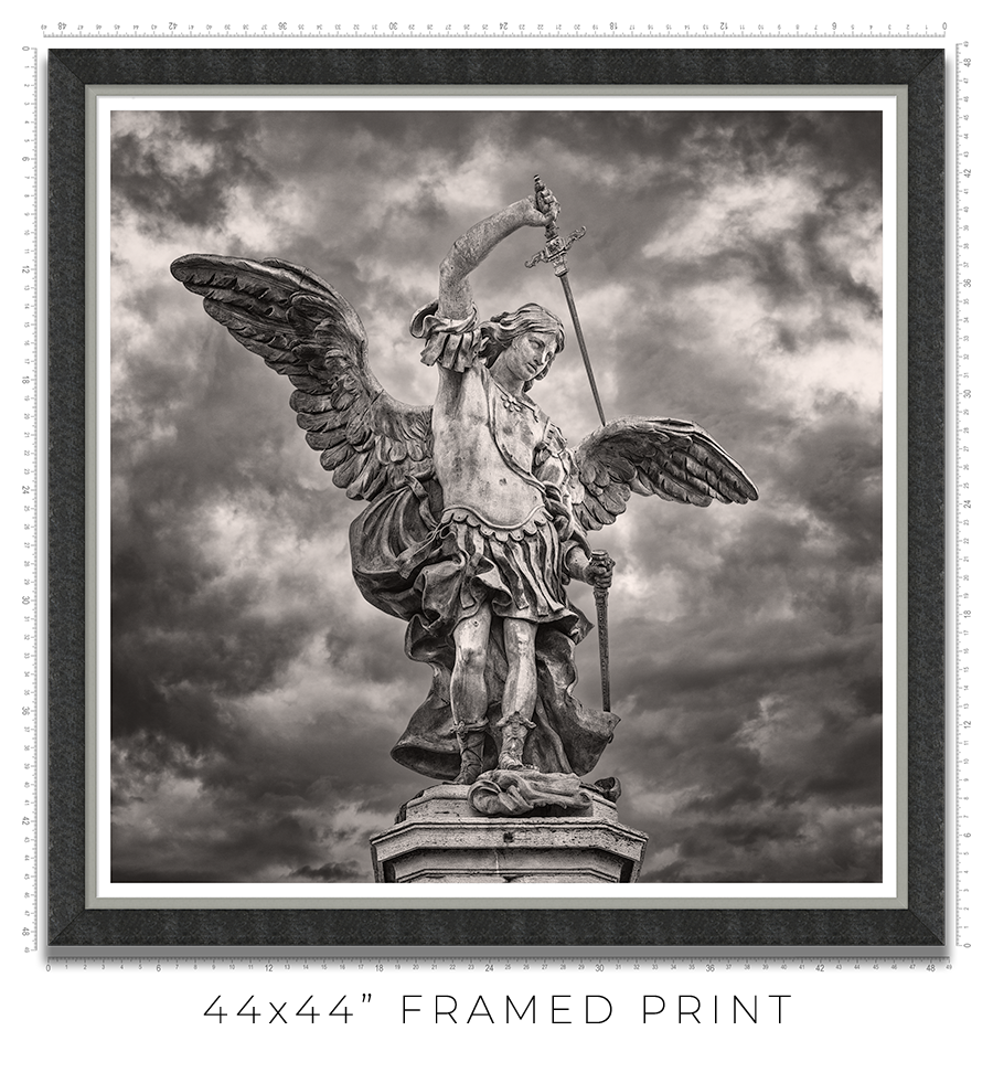 Archangel Michael - Igor Menaker Fine Art Photography