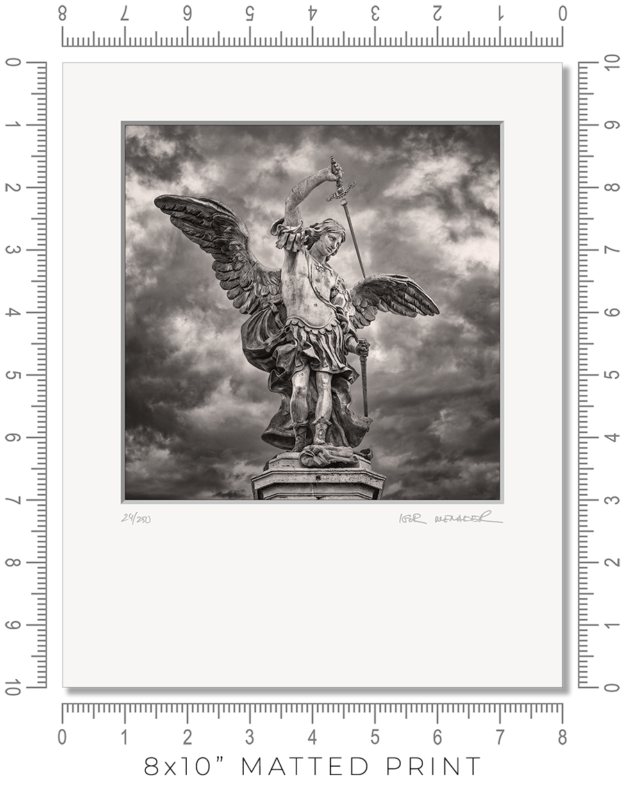 Archangel Michael - Igor Menaker Fine Art Photography