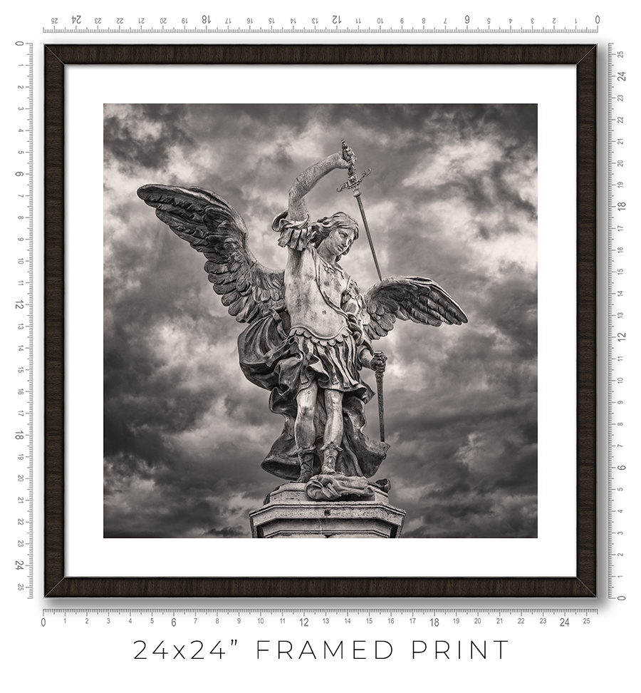 Archangel Michael - Igor Menaker Fine Art Photography