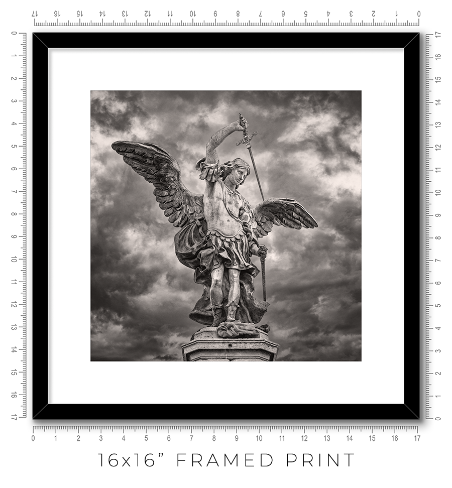 Archangel Michael - Igor Menaker Fine Art Photography
