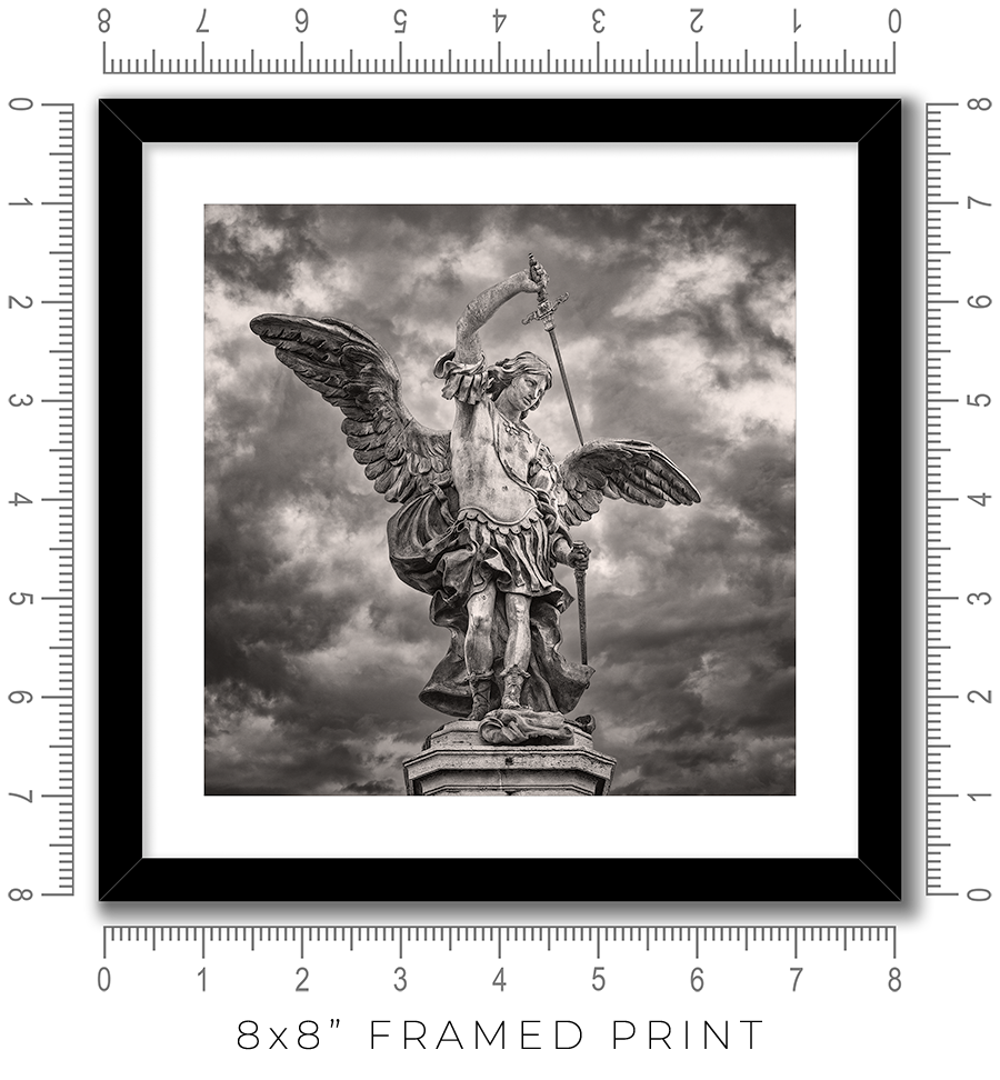 Archangel Michael - Igor Menaker Fine Art Photography