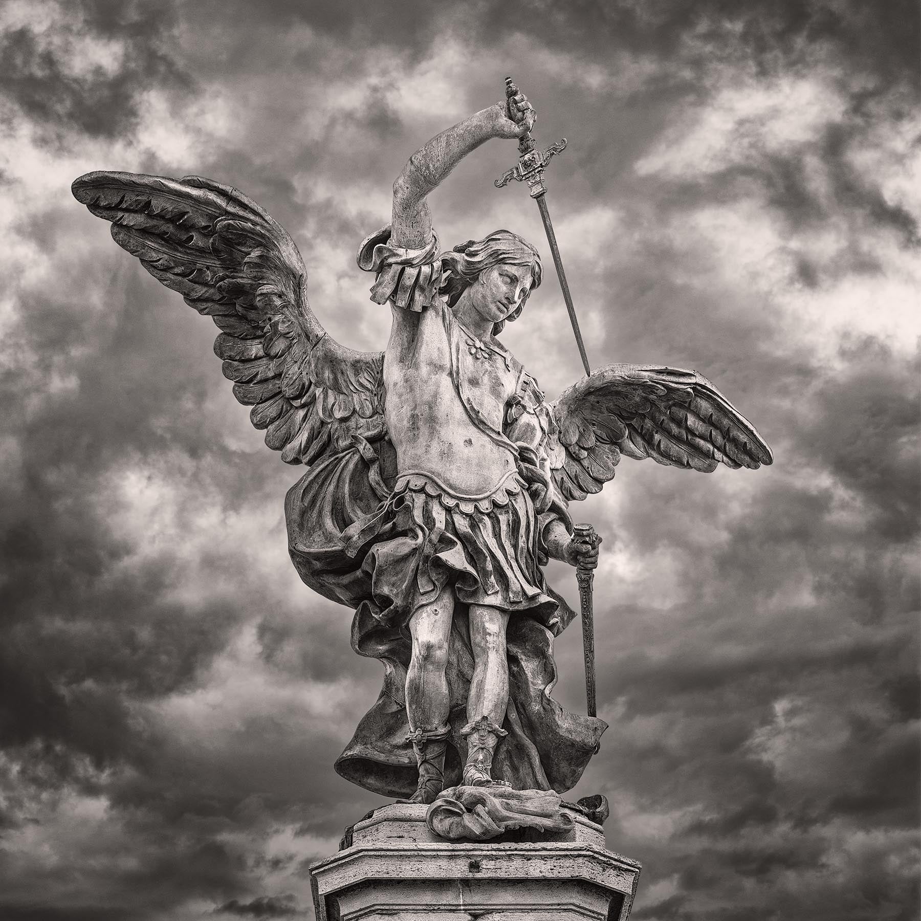 Archangel Michael - Igor Menaker Fine Art Photography