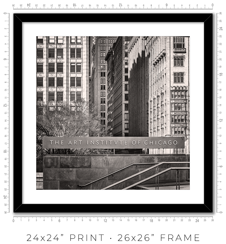 Art Institute of Chicago Sign