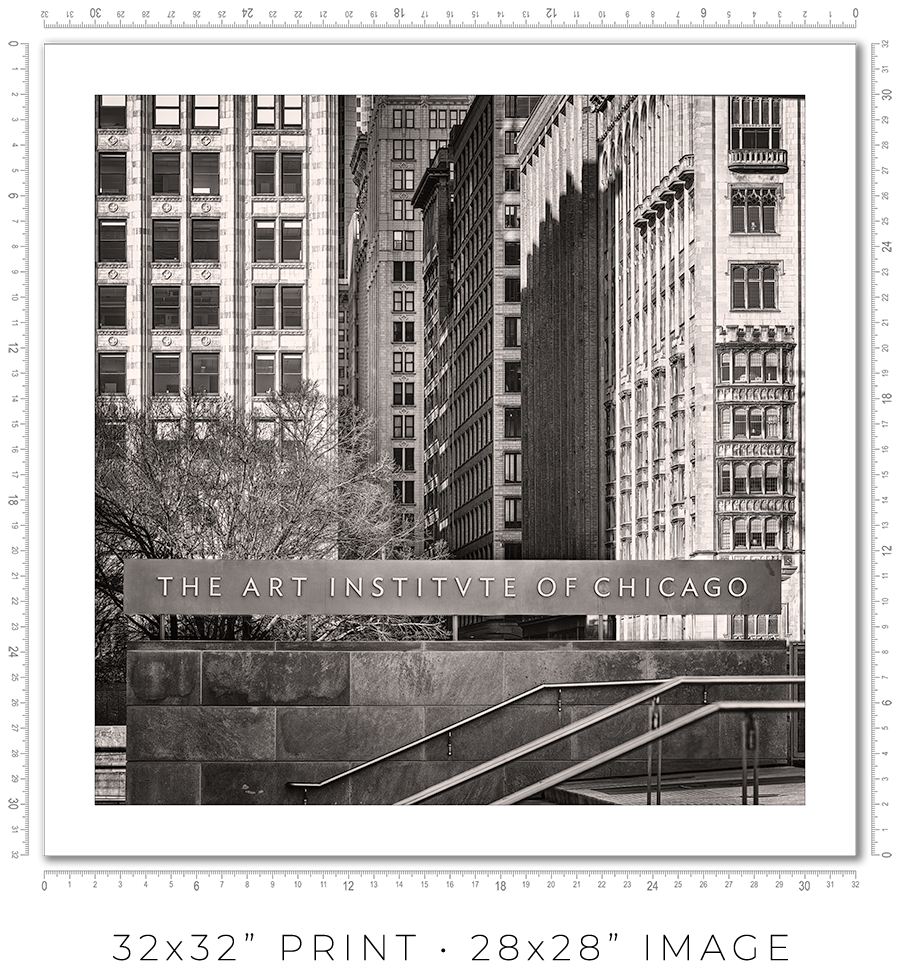 Art Institute of Chicago Sign