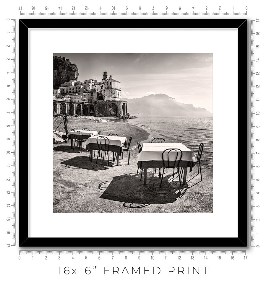 Atrani Morning - Igor Menaker Fine Art Photography