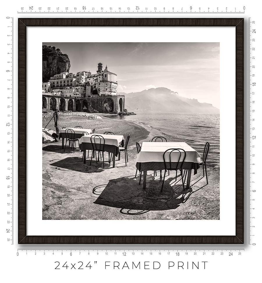 Atrani Morning - Igor Menaker Fine Art Photography