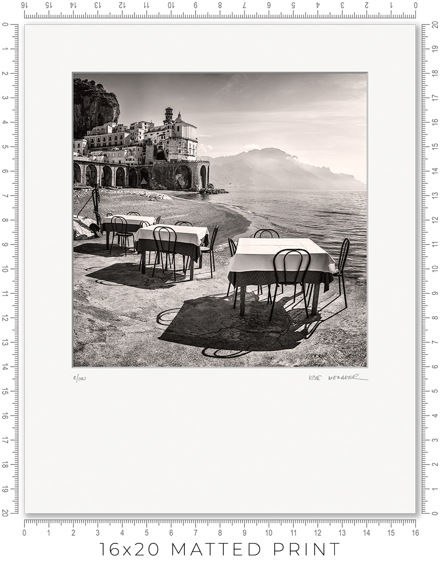 Atrani Morning - Igor Menaker Fine Art Photography