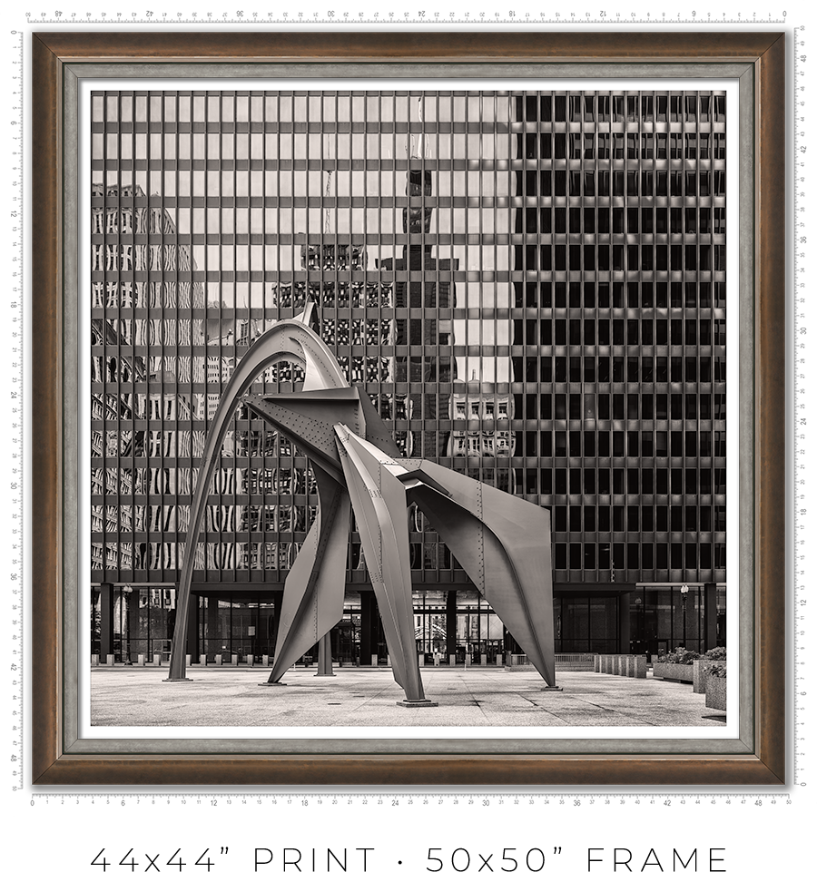 Calder Flamingo East View
