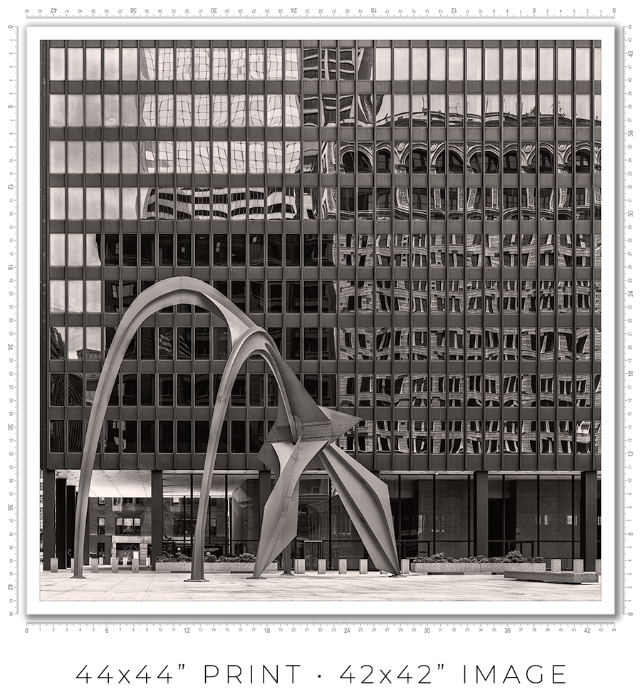 Calder Flamingo South View