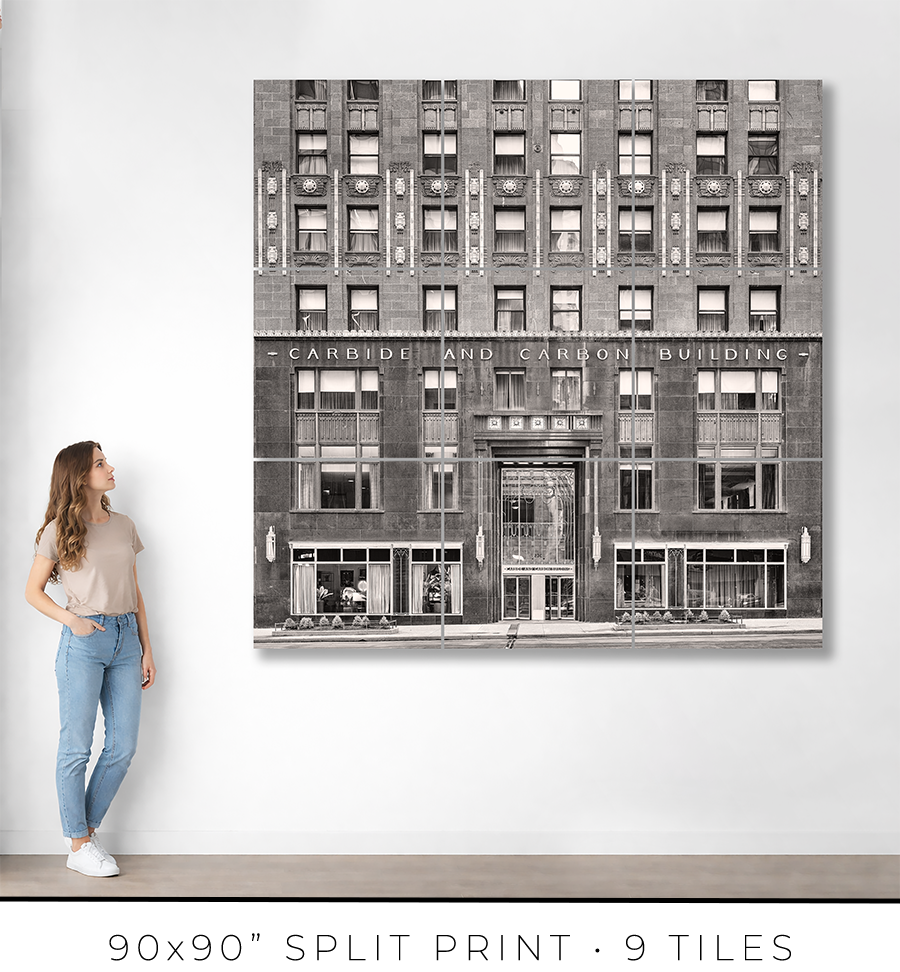 Carbide And Carbon Building Facade
