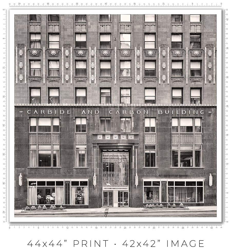 Carbide And Carbon Building Facade