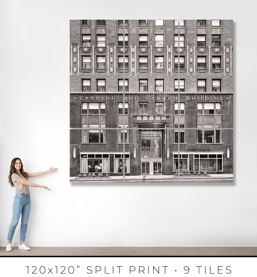 Carbide And Carbon Building Facade