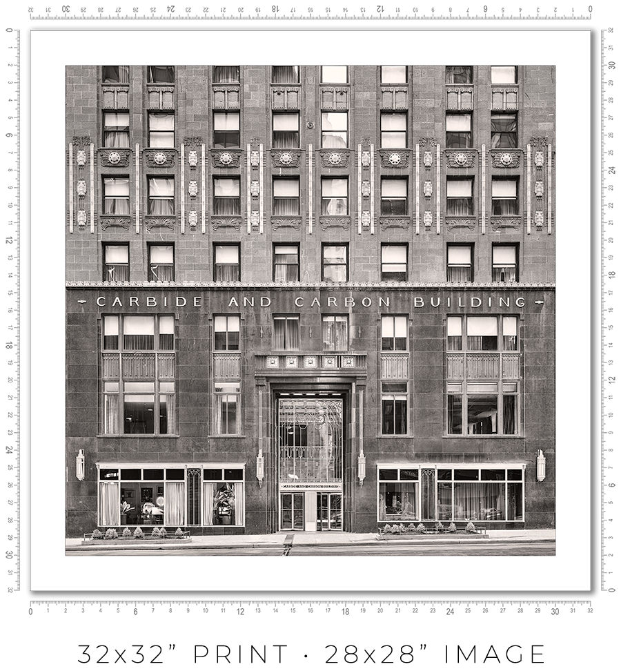 Carbide And Carbon Building Facade
