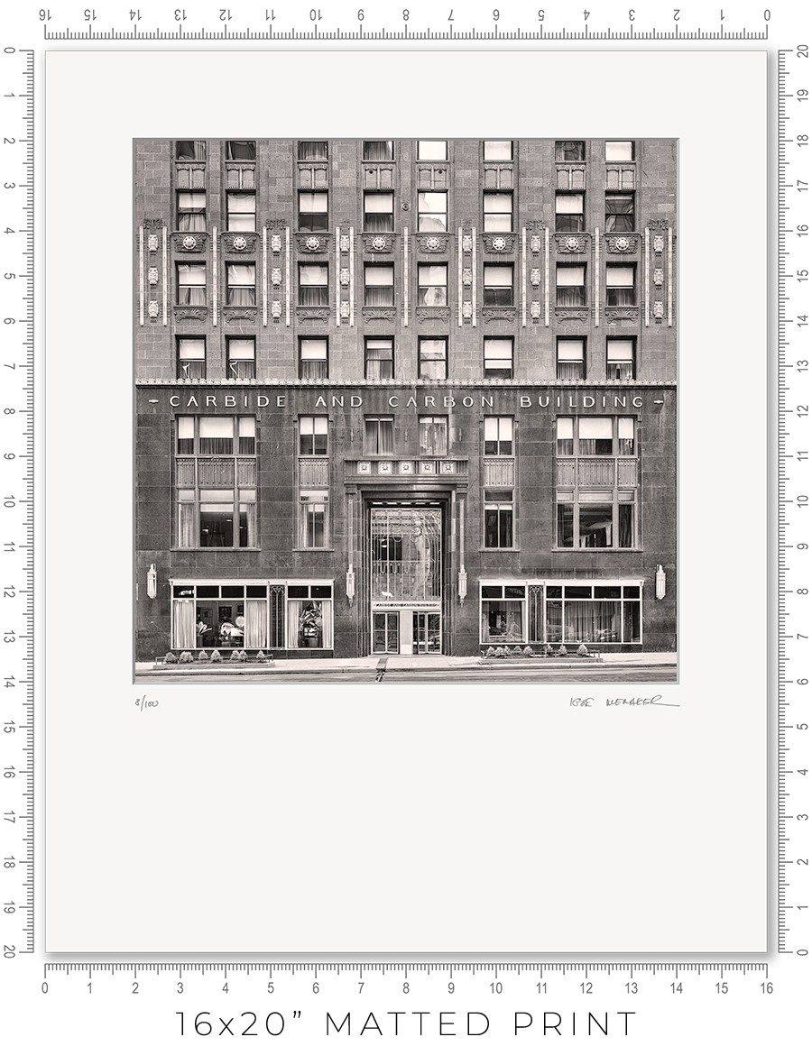 Carbide And Carbon Building Facade