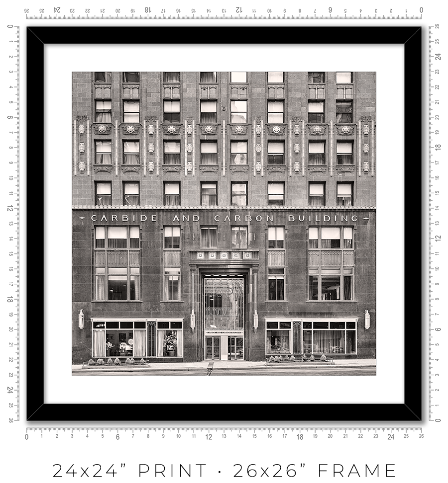 Carbide And Carbon Building Facade