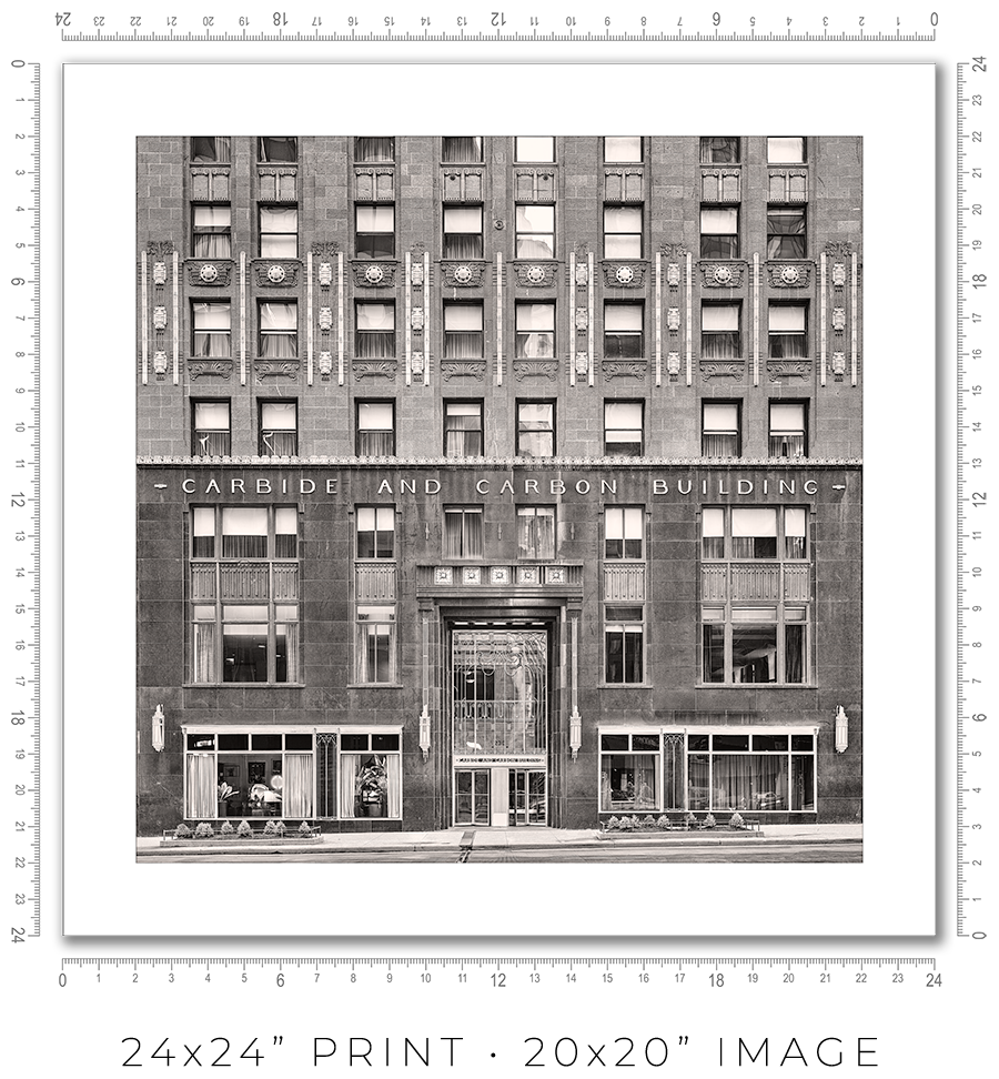 Carbide And Carbon Building Facade
