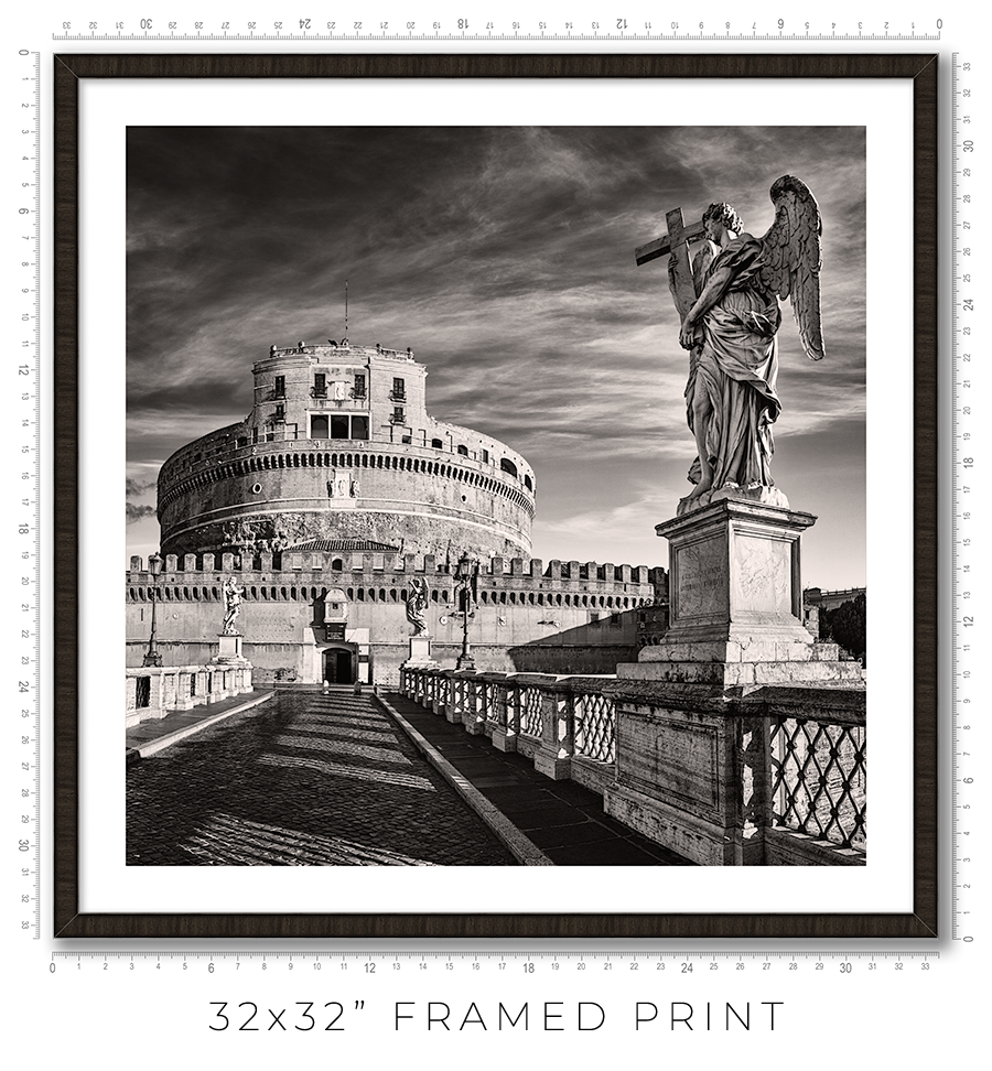 Castel Sant Angelo - Igor Menaker Fine Art Photography