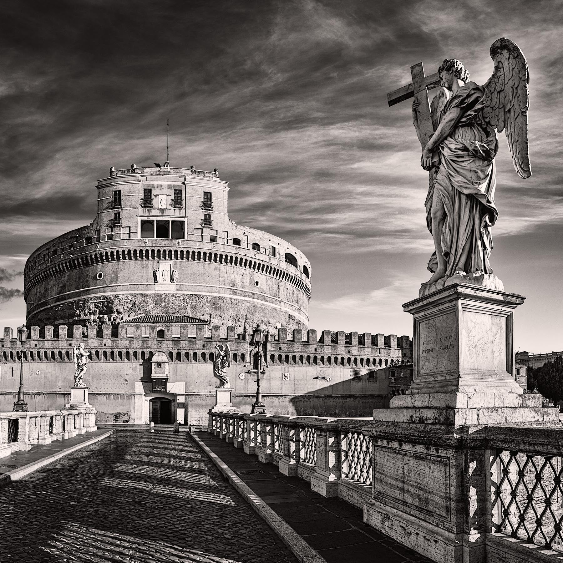 Castel Sant Angelo - Igor Menaker Fine Art Photography