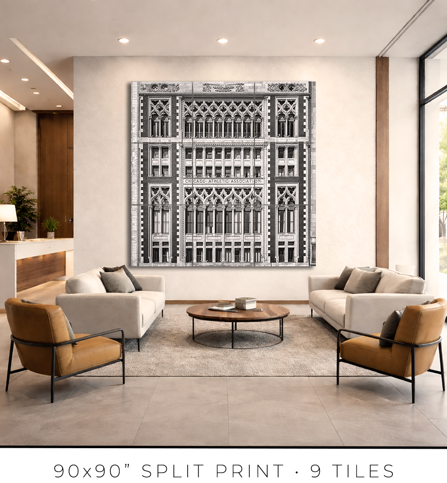 Chicago Athletic Association - Igor Menaker Fine Art Photography