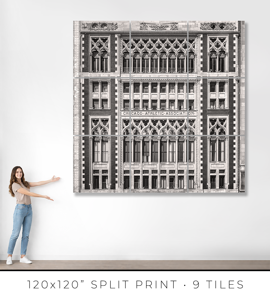 Chicago Athletic Association - Igor Menaker Fine Art Photography