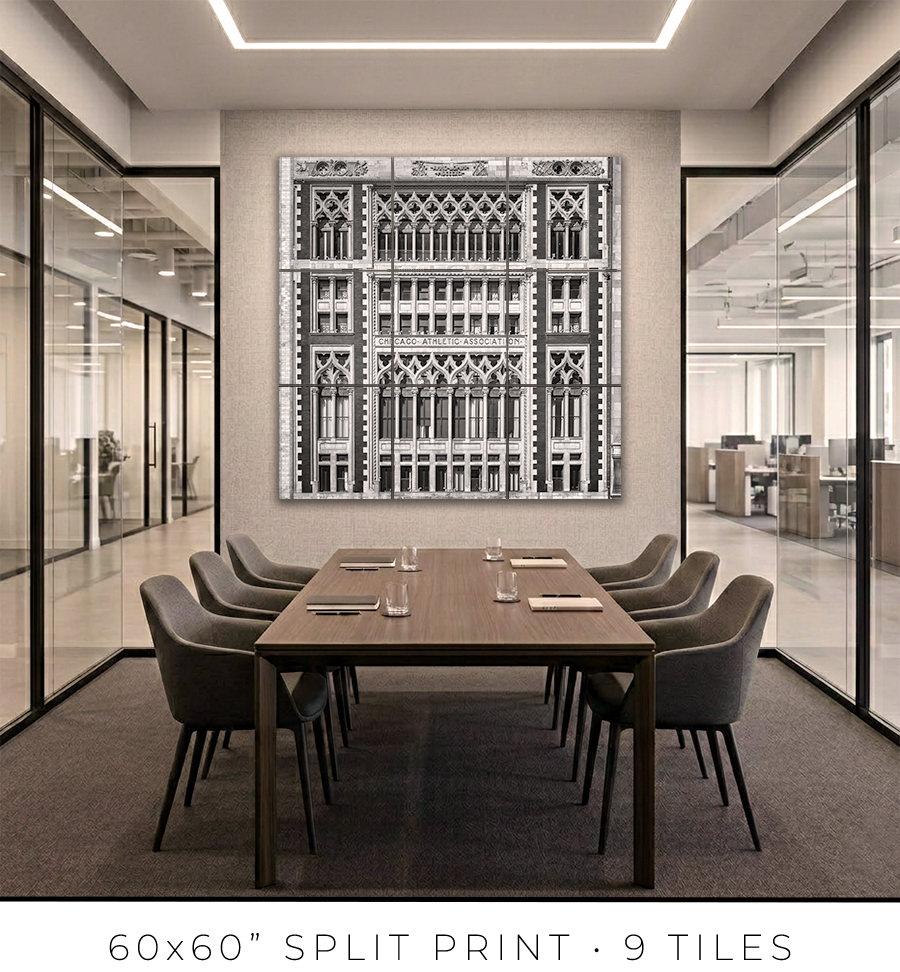 Chicago Athletic Association - Igor Menaker Fine Art Photography