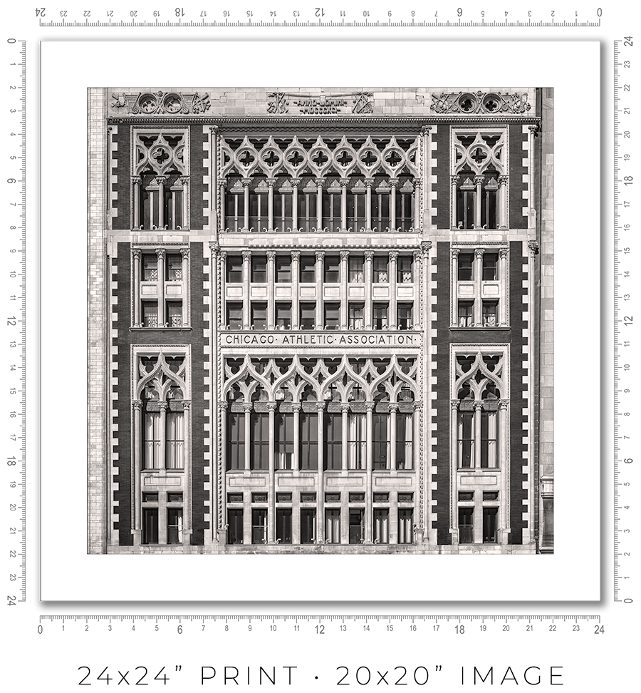 Chicago Athletic Association - Igor Menaker Fine Art Photography