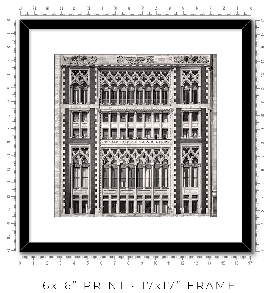 Chicago Athletic Association - Igor Menaker Fine Art Photography