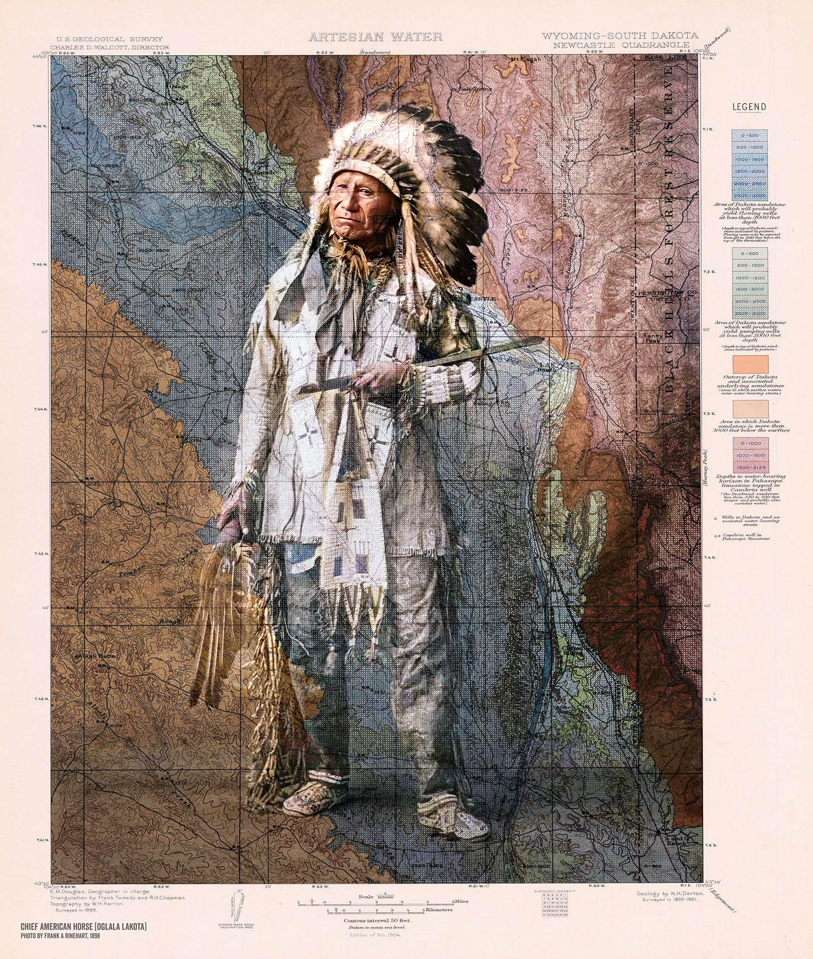 Chief American Horse (Oglala Lakota)
