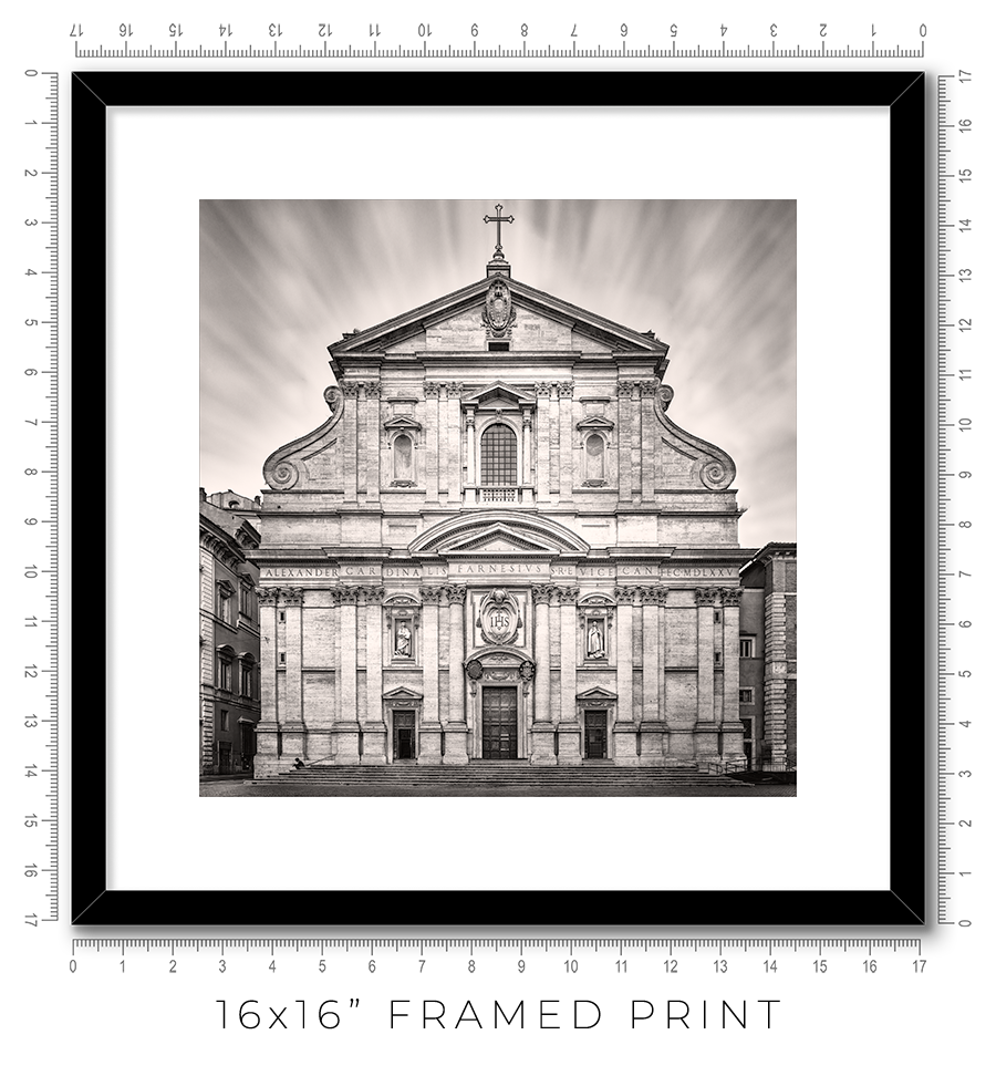 Church of the Gesu Facade
