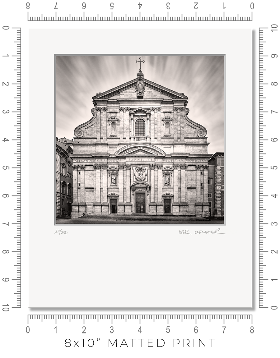 Church of the Gesu Facade