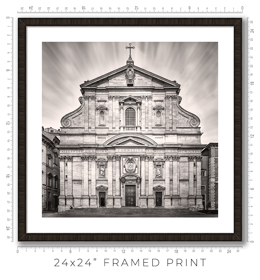 Church of the Gesu Facade