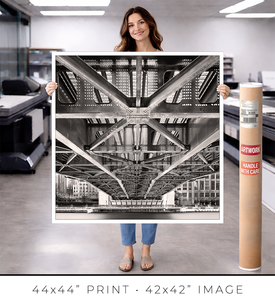Columbus Drive Bridge - Igor Menaker Fine Art Photography