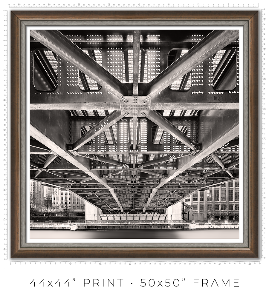 Columbus Drive Bridge - Igor Menaker Fine Art Photography