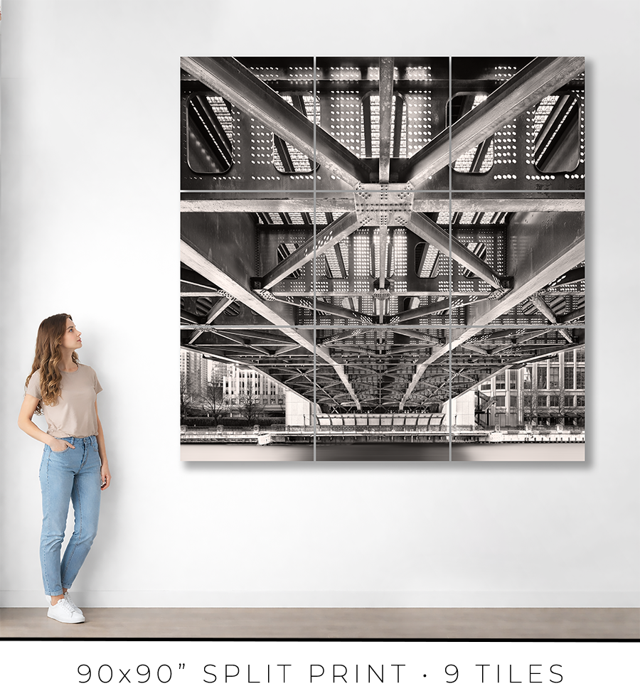 Columbus Drive Bridge - Igor Menaker Fine Art Photography