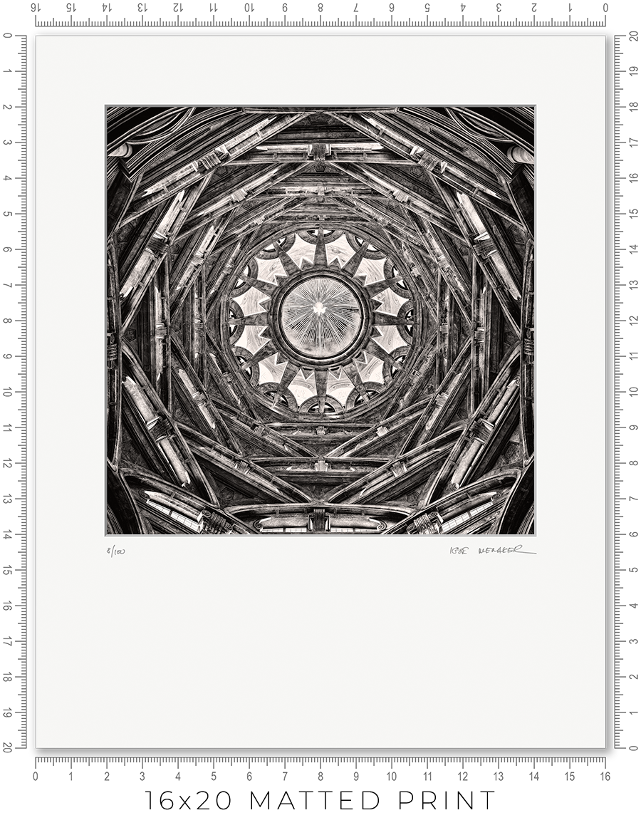 Dome of Chapel of Holy Shroud in Turin