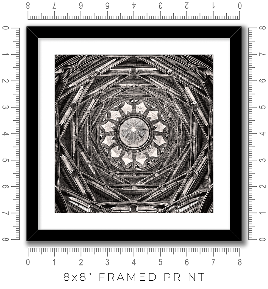 Dome of Chapel of Holy Shroud in Turin